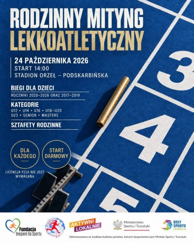 Mityng lekkoatletyczny „Lekkoatletyka dla wszystkich” VOL II
